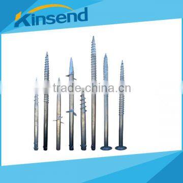Ground Screw For Solar Ground Mounting System