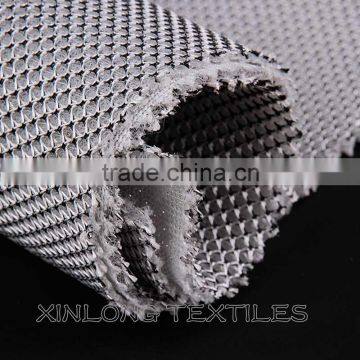 D028 POLYESTER Air mesh fabric for footwear chairs mattress bags