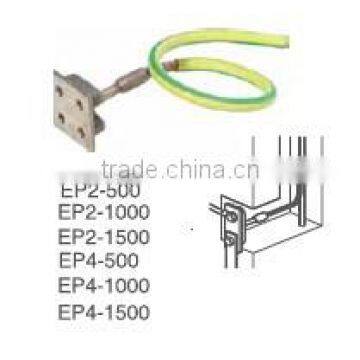 fixings bonds and clamps earth bonding points with pre-welded tails EP2-1500mm long tail