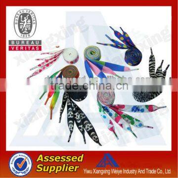 Chinese manufacturer all different cheap custom shoelace tipping film