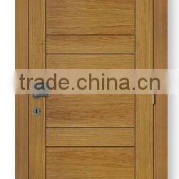 Natrual veneered interior flush wooden door