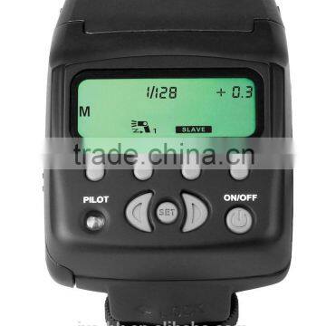 Viltrox new Manual Speedlite/mini flash/Slave flash JY-610II for DSLR and Mirrorless with LCD Screen