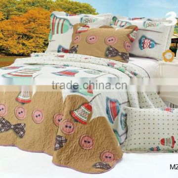 MZR620 3D Patchwork Bedding Sets