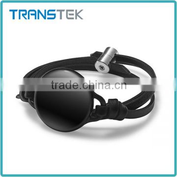 Transtek Bluetooth black bracelet smart watch