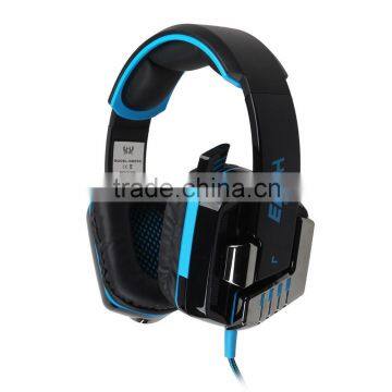 Cheap price overhead 3.5mm stereo gaming headphone