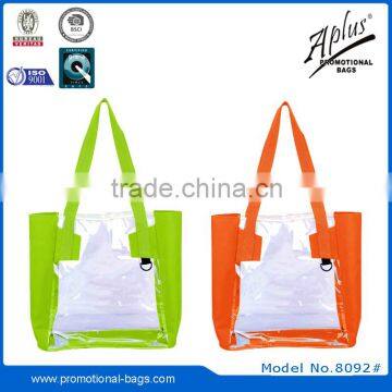 2015 Portable PVC Lightweight Tote Bag Bags With Plastic Buckle photo-5