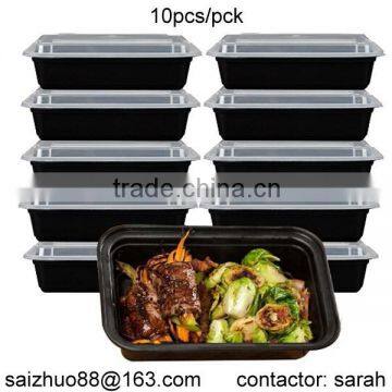 eco-friendly biodegradable plastic container food packaging tray