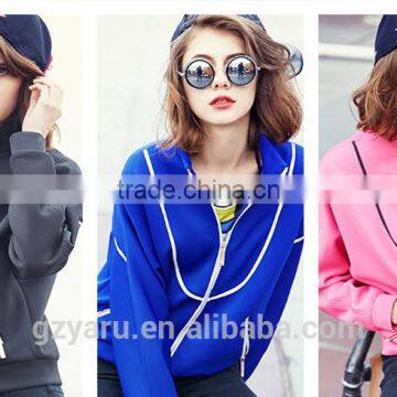 Latest Design Western Fahsionable Ladies Short Coat Custom Baseball Jersey for Women Korean Style Casual Jackets for Teen Girls photo-6