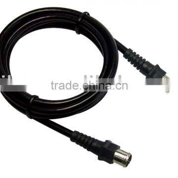 RG59 coaxial Cable,Quick F Plug to Quick F Plug