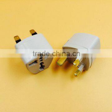 Universal AU EU US to UK AC Plug Adapter Travel Converter