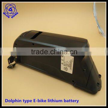 48V 10Ah Dolphin Mountain Electric e Bike E-bicycle Rechargeable Lithium Li-ion Battery Batteries Pack