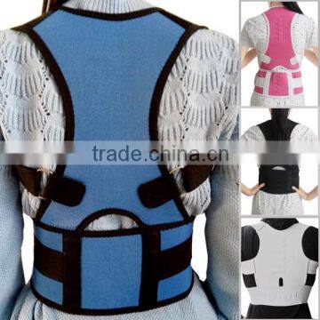orthopedic magnetic back posture correction support