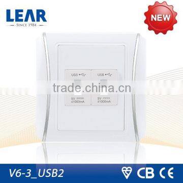 uk Usb Wall Socket