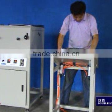 hot melt/self adhesive gluing machine For pvc , cardboard , photo paper