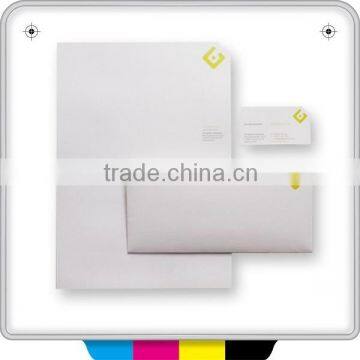 Custom colorful two sides paper envelopes printing