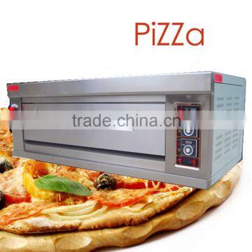 Pizza oven 1 deck 3 trays Gas bread baking Oven/kitchen equipment