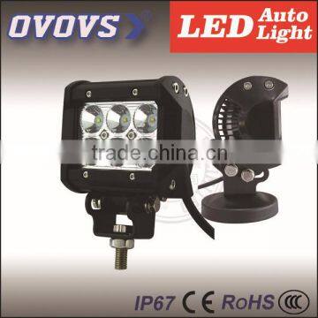 OVOVS 4inch 18W motorcycle pilot light led light bar for motorcycle