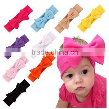 Baby Girl Toddler Lace Flower Bowknot Headband Hair Band Accessories