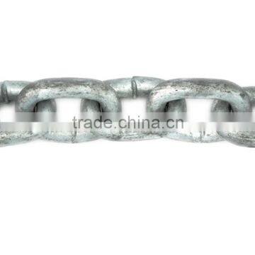Ordinary Mild Steel Hot Dip Galvanized Link Chain