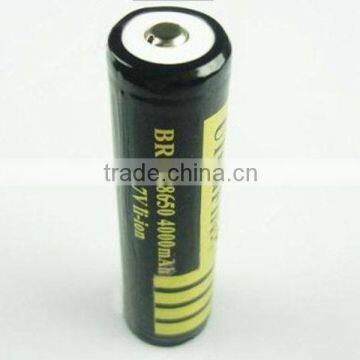 High capacity UltraFire 4000mAH Protected Rechargeable 3.7V 18650 Li-ion Battery