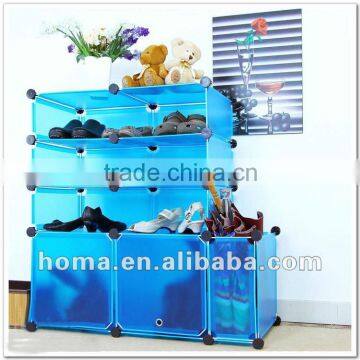 2012 new style diy plastic corner storage shelf