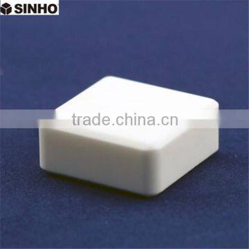 Wear Resistant Ceramic Use In Transfer Chutes / Piping System / Hoppers