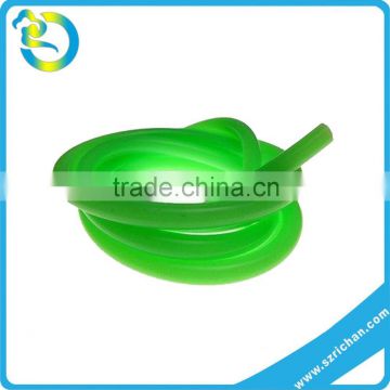 100% Eco-friendly Customized Sizes Colours FDA Medica Flexible Soft Elastic Silicone Hollow Tube