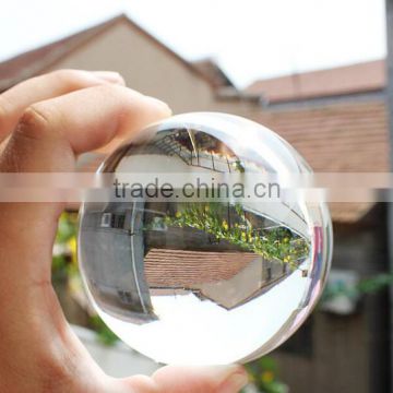 high quality handmade crystal glass ball 10cm