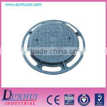 D400 Best Selling Ductile Cast Iron Telecom Manhole Cover photo-2