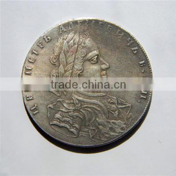 Custom Made Antique Silver Coin