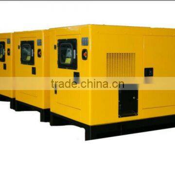 Silent diesel generator sets