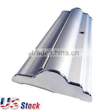 US Stock-Multi-Feature Roll Up Banner Stand (33" W x 79" H) (Stand Only)