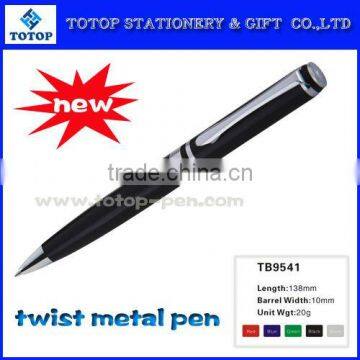 twist metal ballpoint pen promotion pen