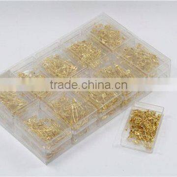 MAIN PRODUCT custom design golden safety pins wholesale