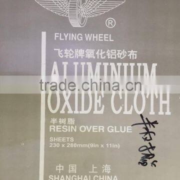 High Quality 9'*11' Aluminum Oxide Abrasive Cloth for Metal Polishing and Cleaning photo-3