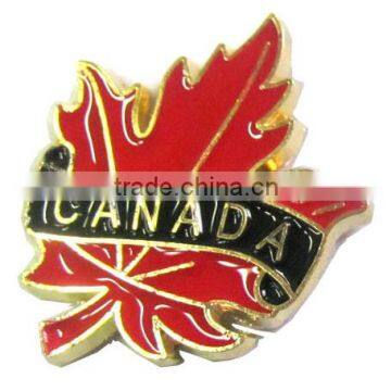 Canada Tourist Souvenirs Item Custom Metal Cufflinks for Tourist