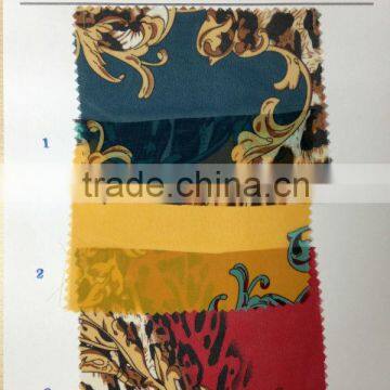 US$ 1/M up Chiffon Print Fabric Textile Stock Stocklot:G-14040112