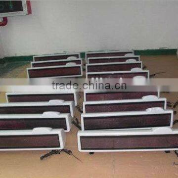 bus LED sign destination board (Taxi LED display)
