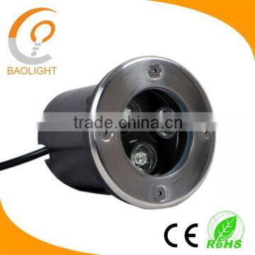 Stainless Steel IP67 led underground light 3W 5W 6W 9W 12W 18W