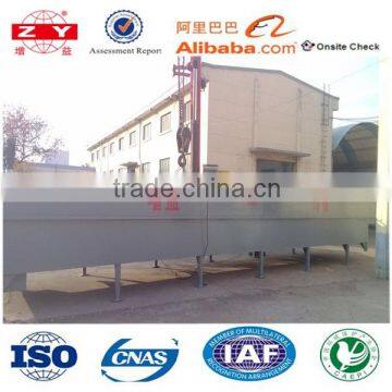 Mini Sewage Treatment Plant for Plastic Recycling Dissolved Air Flotation Machine photo-4