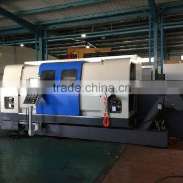 CNC450T Twin Spindle Double Live Tooling Turret Cnc Turning Milling Machine photo-2