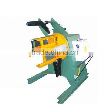 standard type double end uncoiler machine for metal sheet