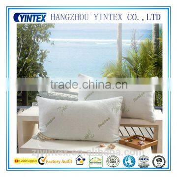 Yintex Heathy Natural Latex pillow with Bamboo Cover