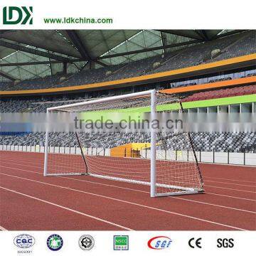 8' x 24' Steel football goals for schools