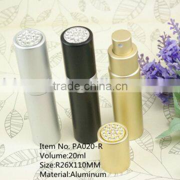 Customized LOGO 20ml refillable perfume atomizer