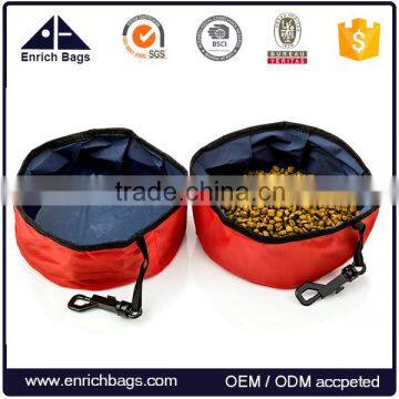 Collapsible Dog Bowl, Pet Travel Water Bowl 2 Pack for Food & Water Quality Choice Most Popular