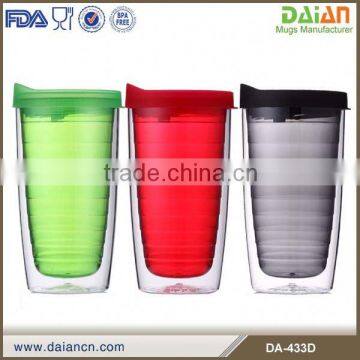 Custom Made Yellow Plastic Water Cup With Lid photo-6