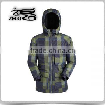 Men's Waterproof windproof and breathable Ski Jacket