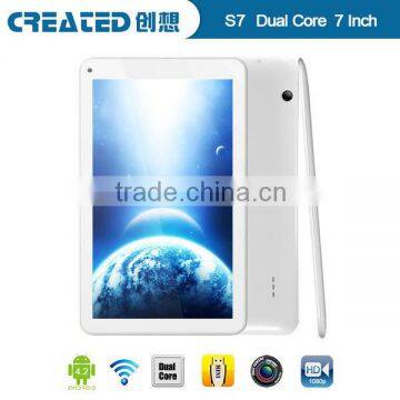 Tablet pc 1024*600 Rochchip 3028 Dual core 1.2GHz Android 4.2 tablet computer