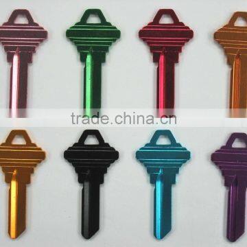 ultra light SC1 colors key blank
